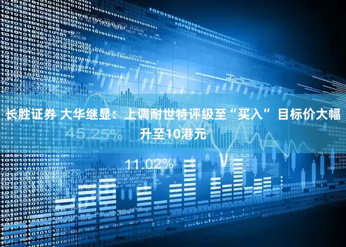 长胜证券 大华继显：上调耐世特评级至“买入” 目标价大幅升至10港元