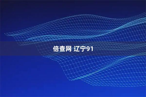 倍查网 辽宁91